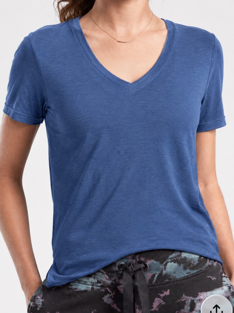 Athleta Essential V-Neck Tee
